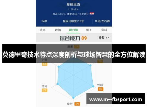 莫德里奇技术特点深度剖析与球场智慧的全方位解读 莫德里奇技术特点深度剖析与球场智慧的全方位解读