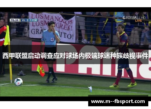 西甲联盟启动调查应对球场内极端球迷种族歧视事件